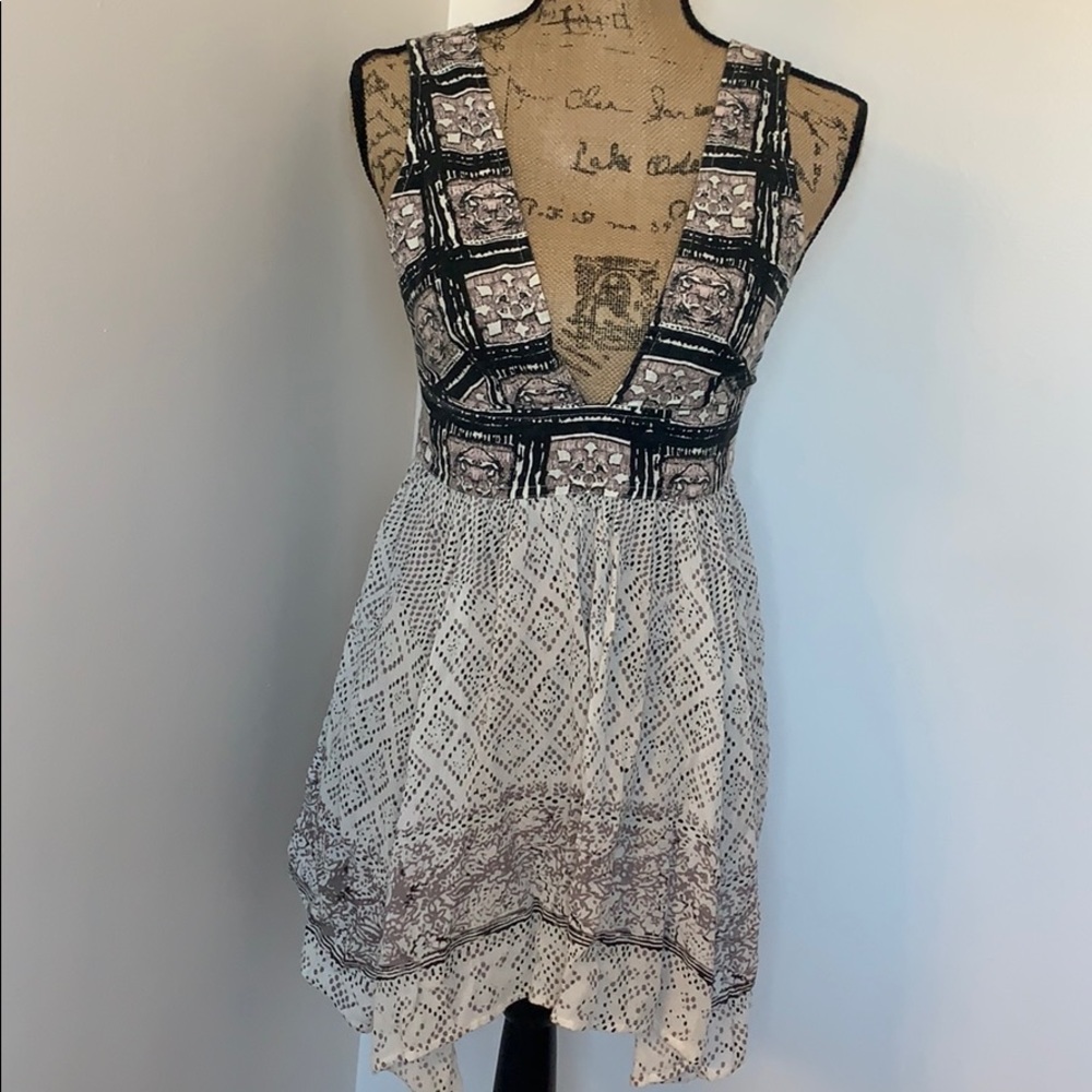 Free people tunic/mini dress